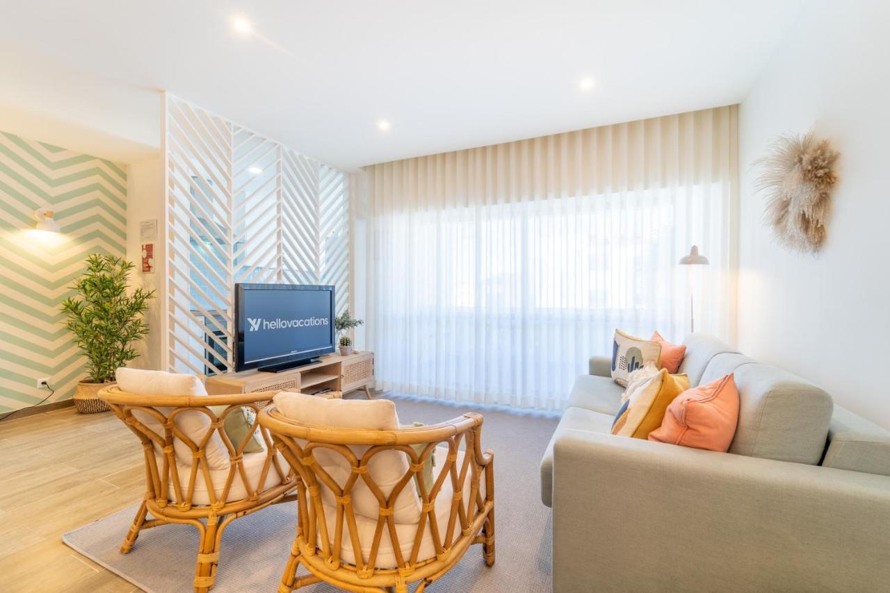 Palmeiras Apartment - 19A By Hellovacations Албуфейра Екстериор снимка