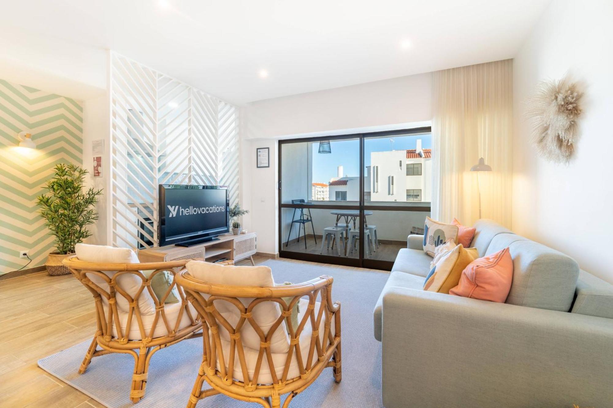 Palmeiras Apartment - 19A By Hellovacations Албуфейра Екстериор снимка