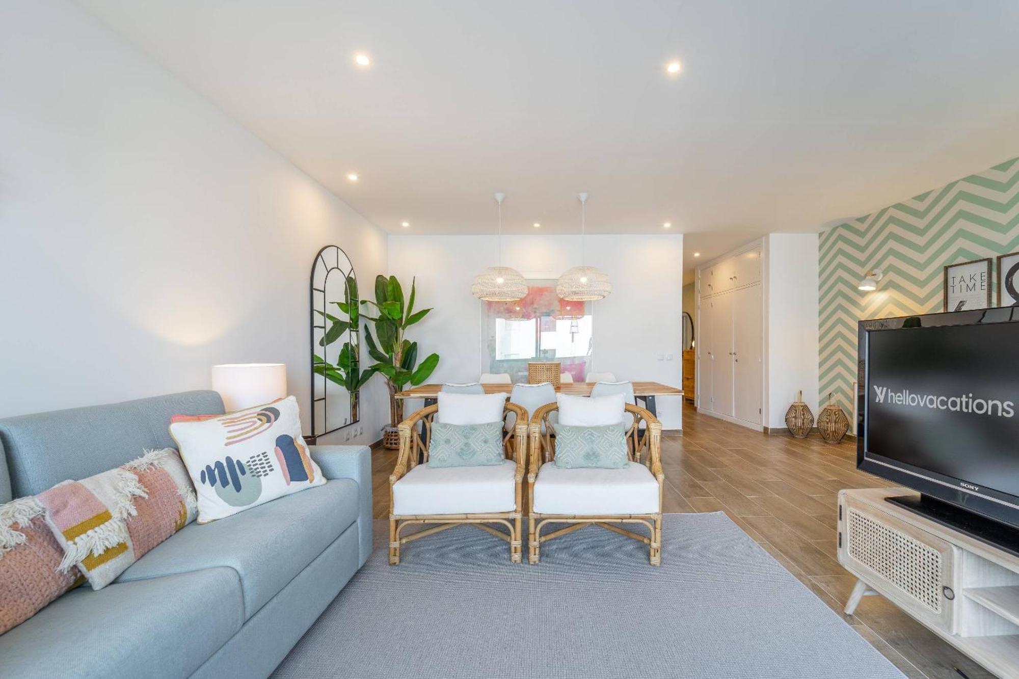 Palmeiras Apartment - 19A By Hellovacations Албуфейра Екстериор снимка